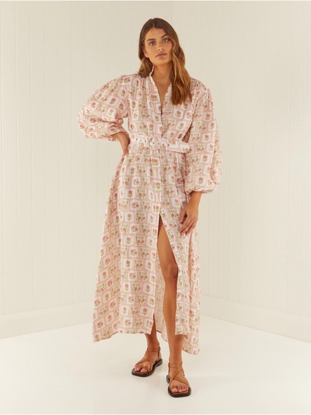 palm noosa noddy linen dress